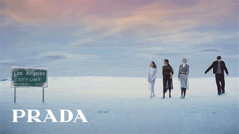 acteur prada reclame 2021|Prada presents the Holiday 2021 collection in ‘A Midwinter.